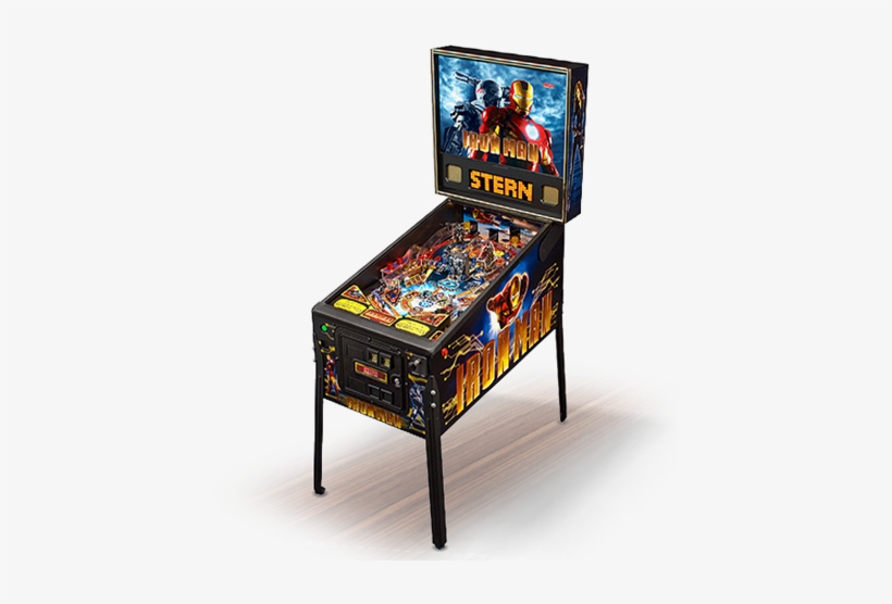 These Games Will Not Operate In Countries With 50 Cycle - Iron Man Stern Pinball, transparent png download