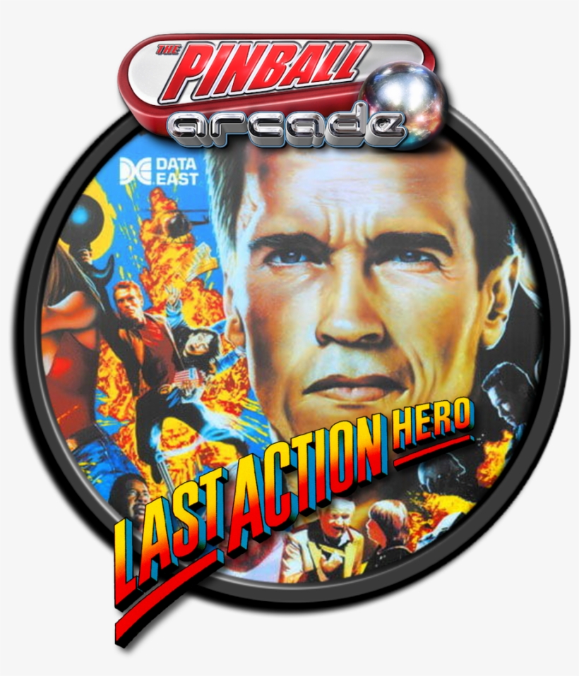 Last Action Hero - Grooves Inc. Pinball Arcade (ps4) Playstation 4, transparent png download