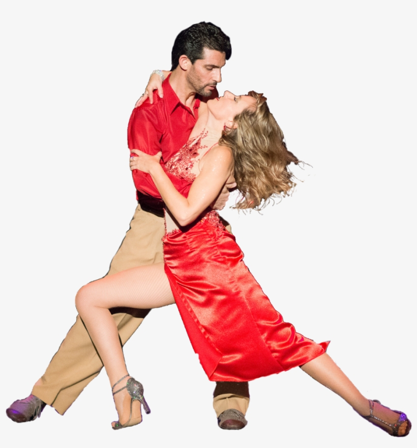 Argentine Tango Social Dance - Romance, transparent png download