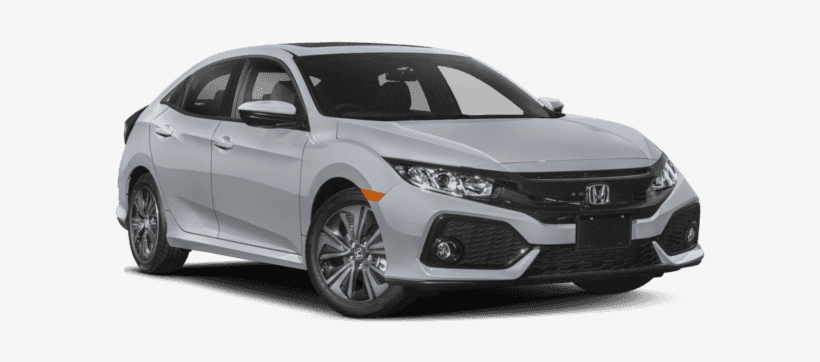 New 2018 Honda Civic Ex - Honda Civic Hatchback 2018 Ex, transparent png download