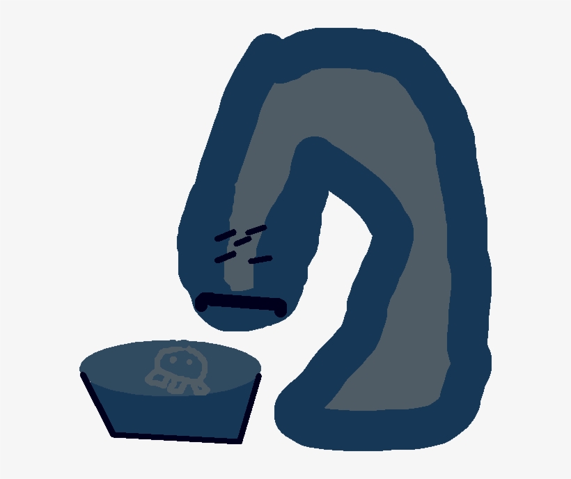 Darkness Monster Inactive, transparent png download