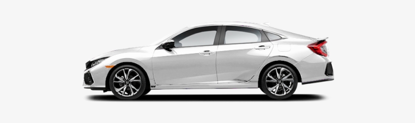 White Orchid Pearl - Honda Civic Berline 2018, transparent png download