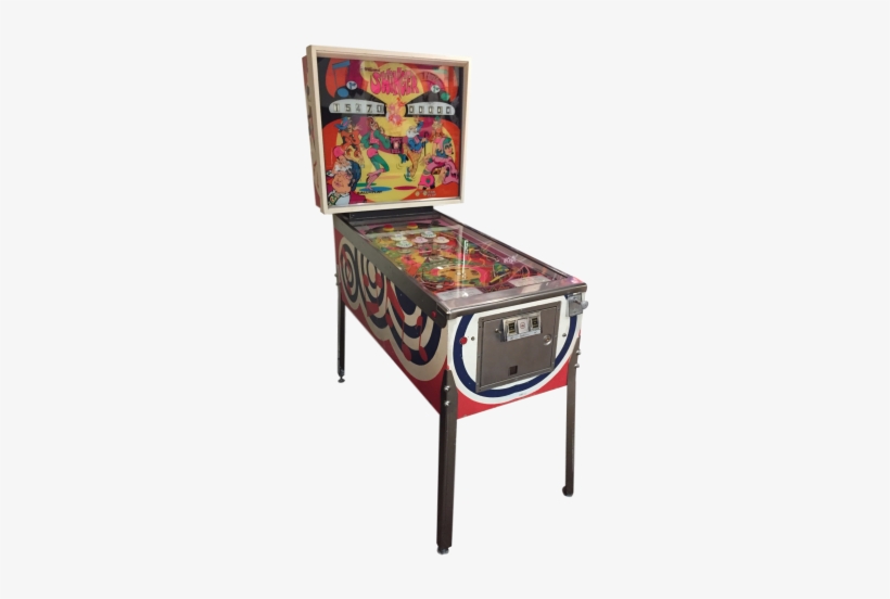 Swinger Pinball - Peters Billiards, transparent png download
