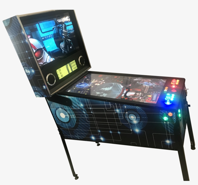 Pinball Machine With 64 In 1 Games 2100 Classic Arcades - Game, transparent png download
