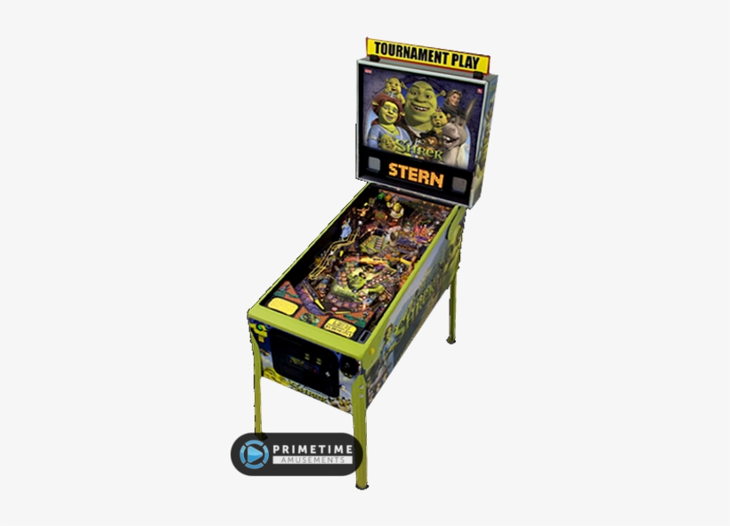 Shrek Pinball Machine - Stern Shrek Pinball Machine, transparent png download
