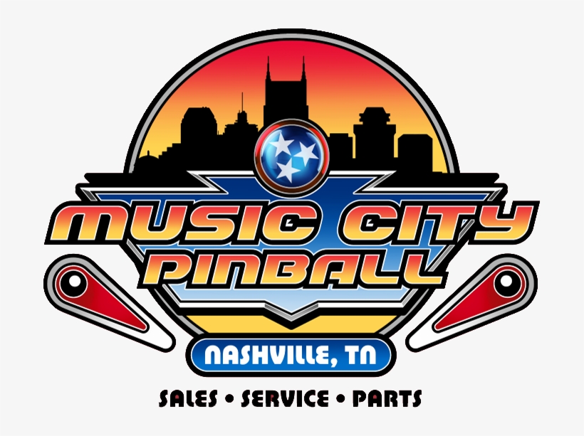 Music City Pinball, transparent png download