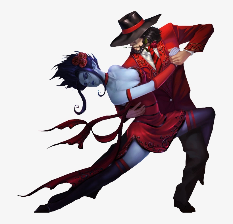 League Of Legends Twisted Fate, transparent png download