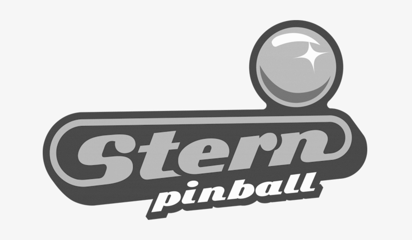 Null - Stern Pinball Logo Transparent PNG - 649x398 - Free Download on