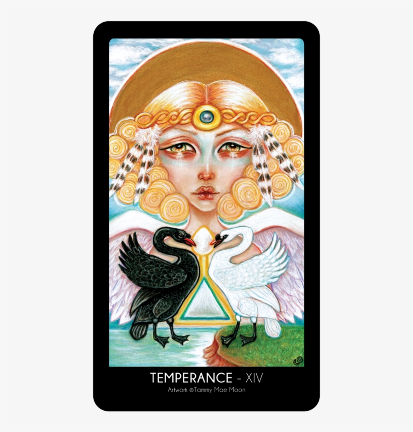 17-temperance - Waterfowl, transparent png download