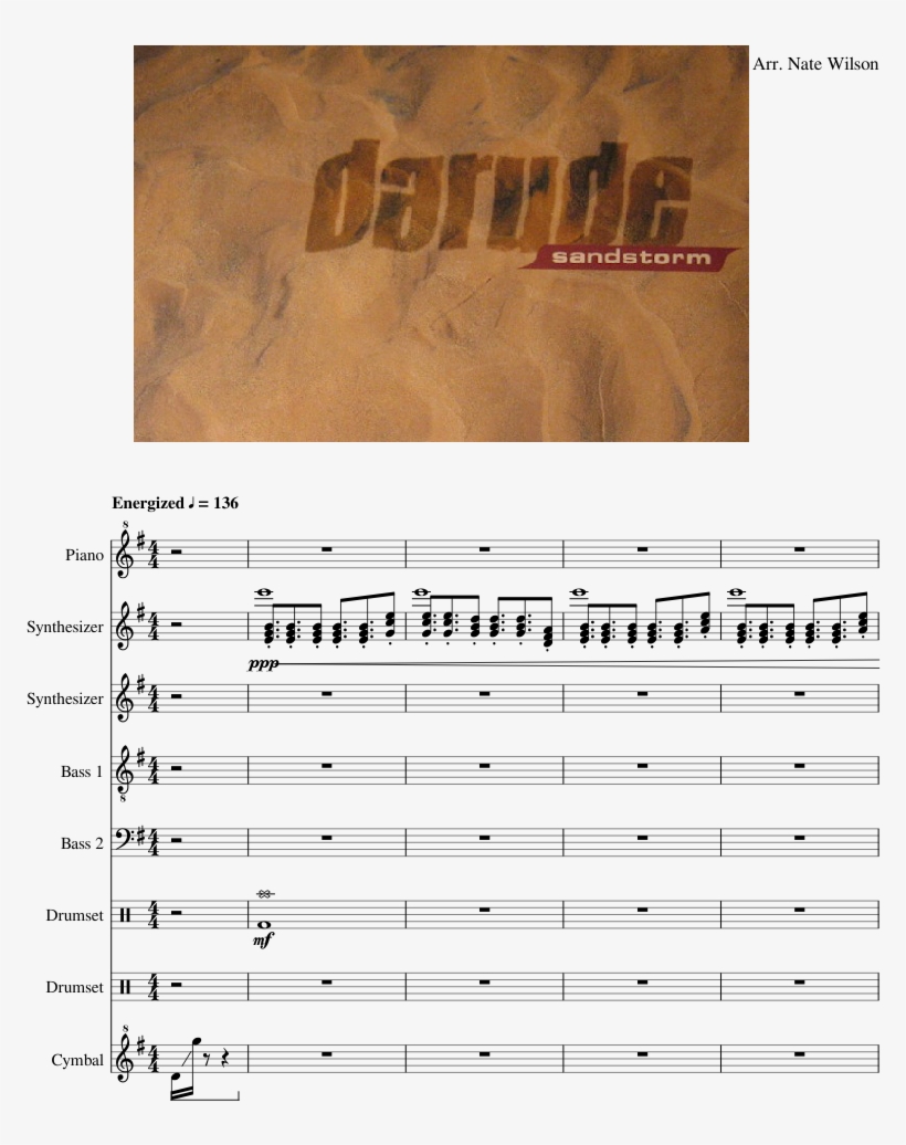 Sandstorm Sheet Music - 