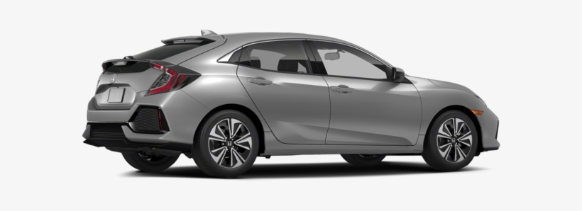 2018 Honda Civic Hatchback Ex-l Navi Cvt - Honda Civic Ex L Navi Hatchback 2018, transparent png download