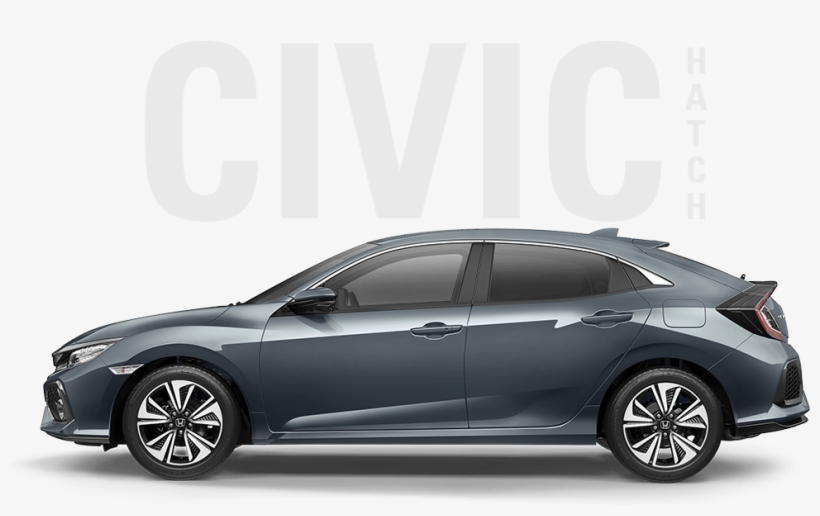 Honda Civic Hatch - Honda Civic, transparent png download
