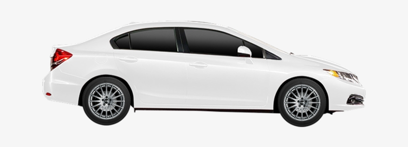 Wheels For Honda Civic Vehicles - White Suzuki Swift 2007, transparent png download