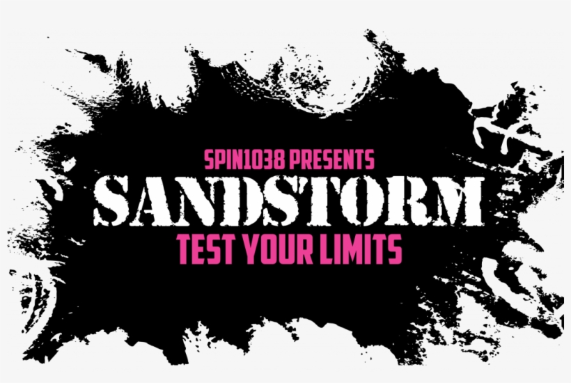 Sandstorm Returns With Extended 10k Course - Grunge, transparent png download