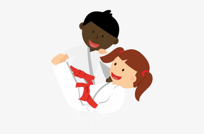 Kids Zone - Judo Kids, transparent png download