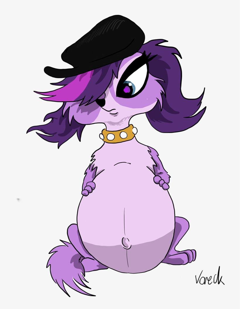Pregnant Zoe - Cartoon, transparent png download