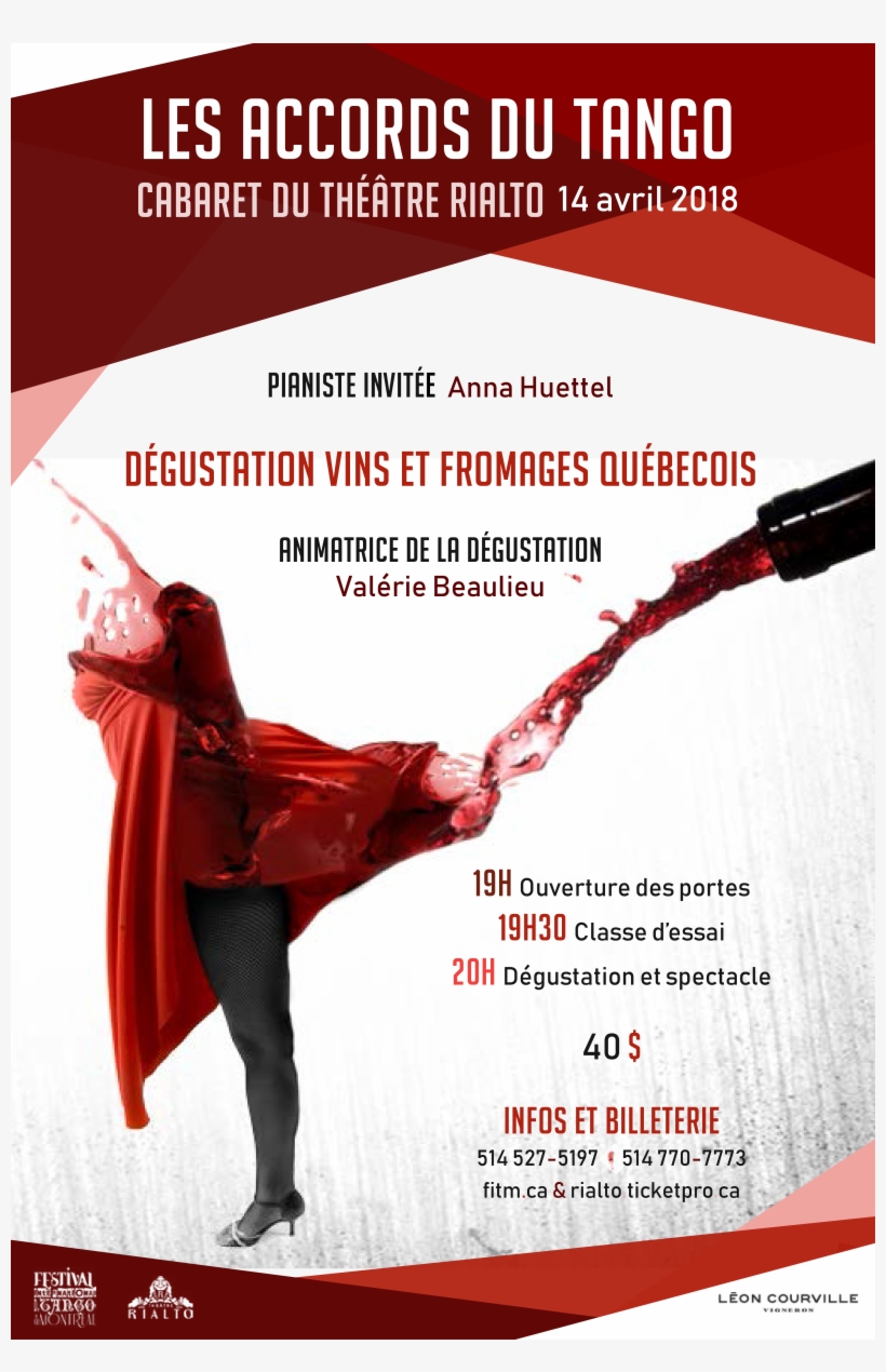 Les Accords Du Tango - Rialto Theatre, transparent png download