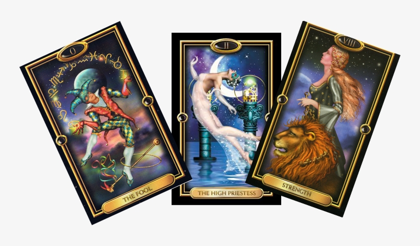 Por Eso Ante Una Duda O Malestar Siempre Es Importante - Gilded Tarot, transparent png download