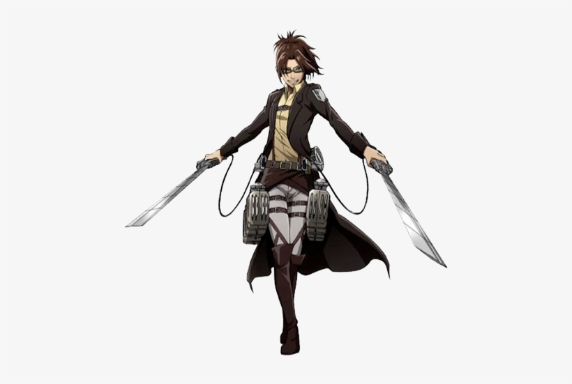Hanji Zoe ~ Does She Not Look Like A Badass In This - Attack On Titan Hanji Png, transparent png download