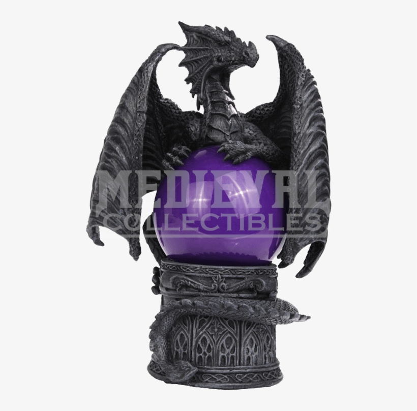 Guardian Dragon Sandstorm Ball - Large Ancient Midnight Purple Orb Dragon Sandstorm, transparent png download