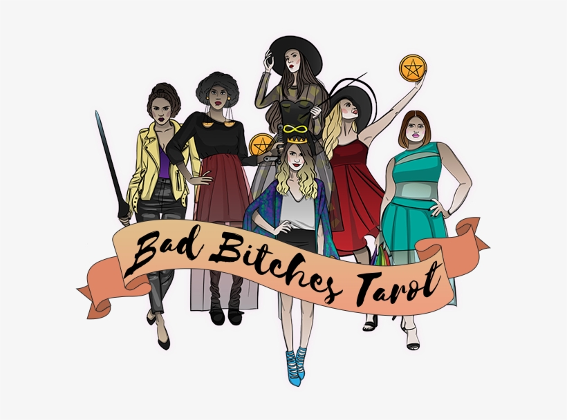 Bad Bitches Tarot, transparent png download