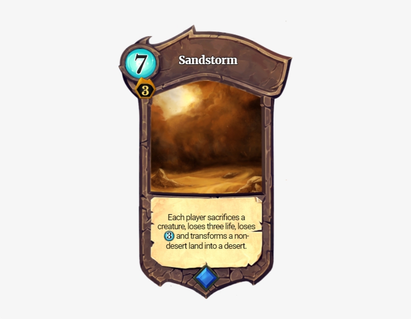 Sandstorm 230 Kb - Pandora Treasure Faeria, transparent png download