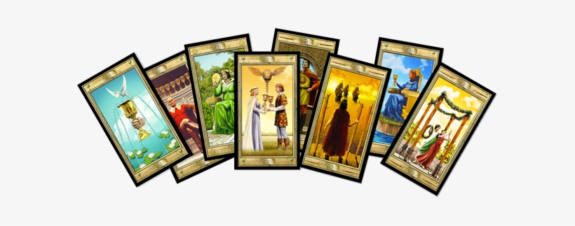 Tarot Arcanos Menores - Pictorial Key Tarot/tarot De La Clave Pictorica By, transparent png download