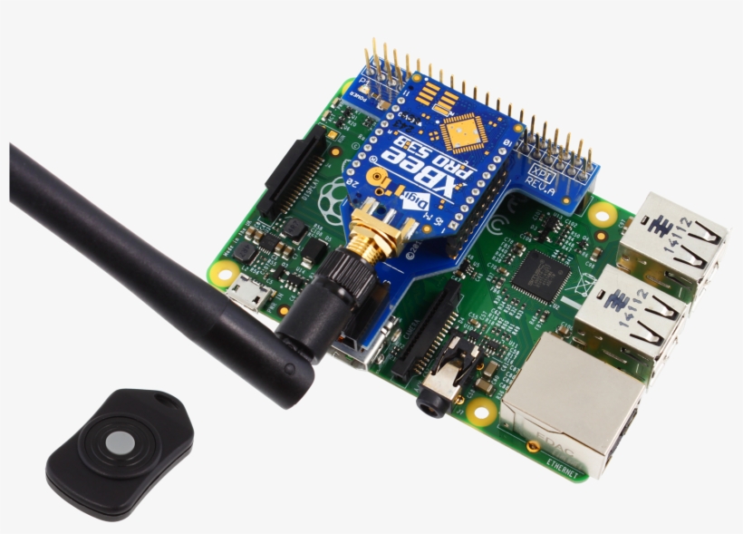 Please - Digi Tel0021 Xbee-pro 900hp S3b Rpsma Antenna, transparent png download