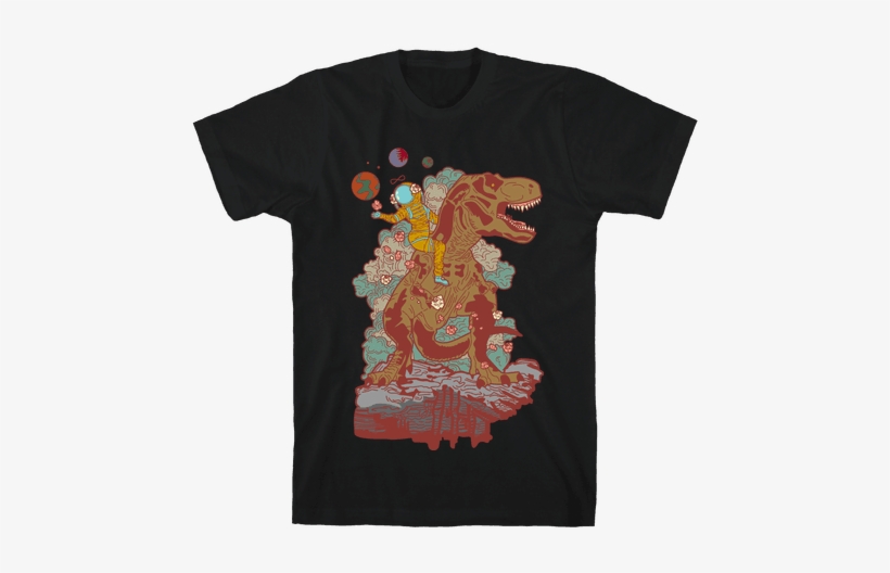 Dinosaur Strength Tarot Mens T-shirt - Thank You For Coming To My Ted Talk, transparent png download