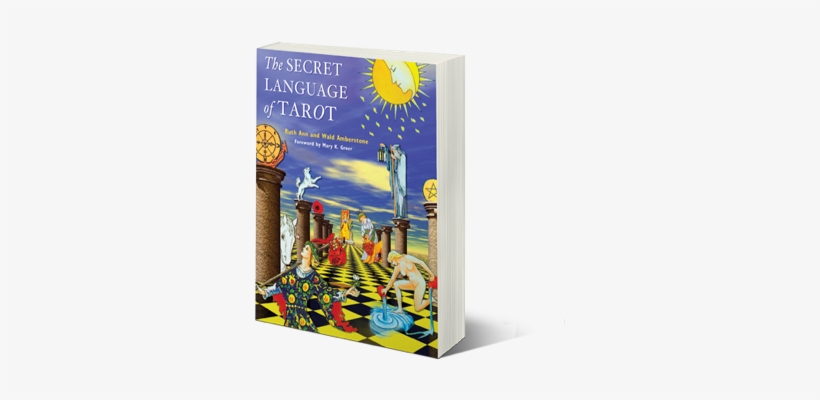 Secret Language Of Tarot Cover - Secret Language Of Tarot, transparent png download