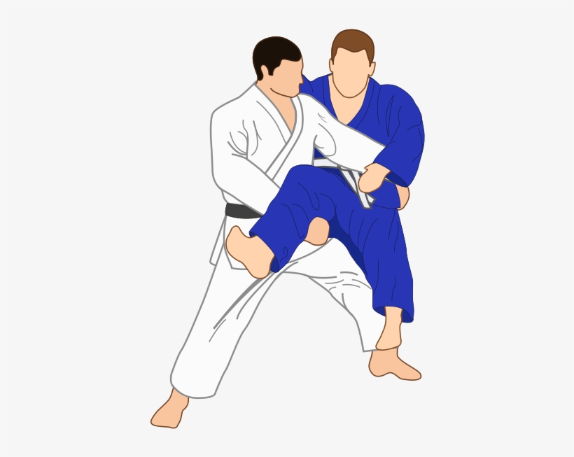 Sukui-nage Judo Technique - Sukui Nage, transparent png download