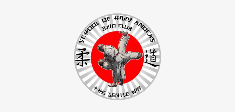 The School Of Hard Knocks Is A Well Known Judo Club - Brazilian Jiu-jitsu, transparent png download