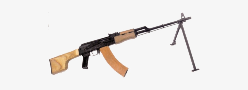 The 5,45x39,5 Mm Lmg Machine Gun Is A Powerful Automatic - Cyma Cm052-s Machine Gun Replica, transparent png download