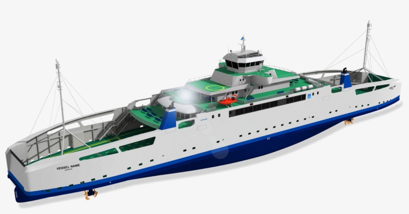 Lmg 290-deg - Ferry, transparent png download