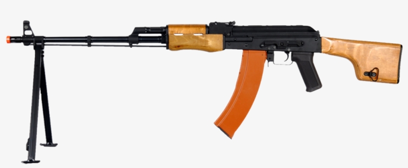 Cyma Ak47 Rpk Lmg / Aeg Airsoft Machine Gun - Airsoft Rpk, transparent png download