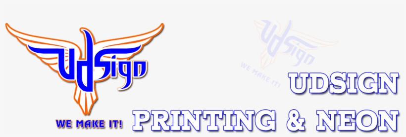 Udsign Printing & Neon - Udsign Printing & Neon, transparent png download