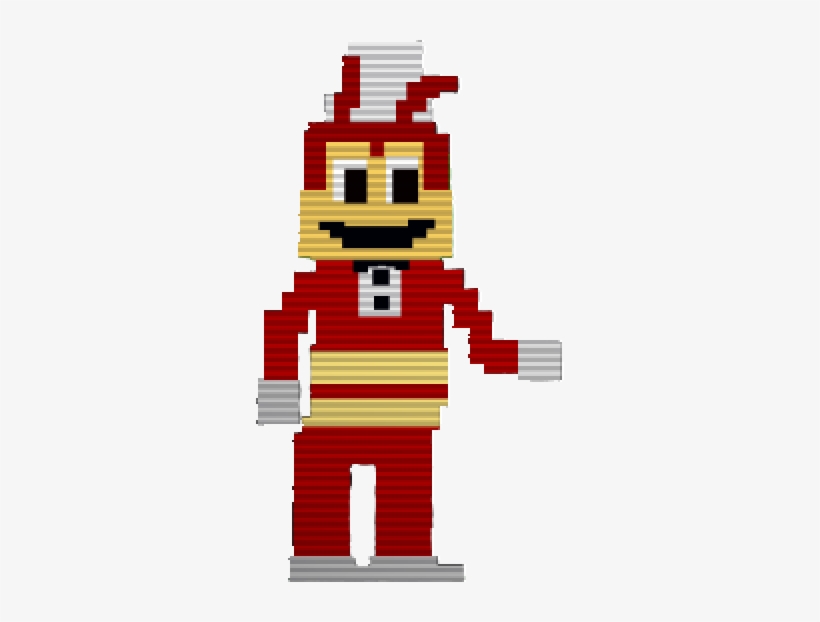 Jolly 2 8bit 2 - 8 Bit Fnaf 2, transparent png download