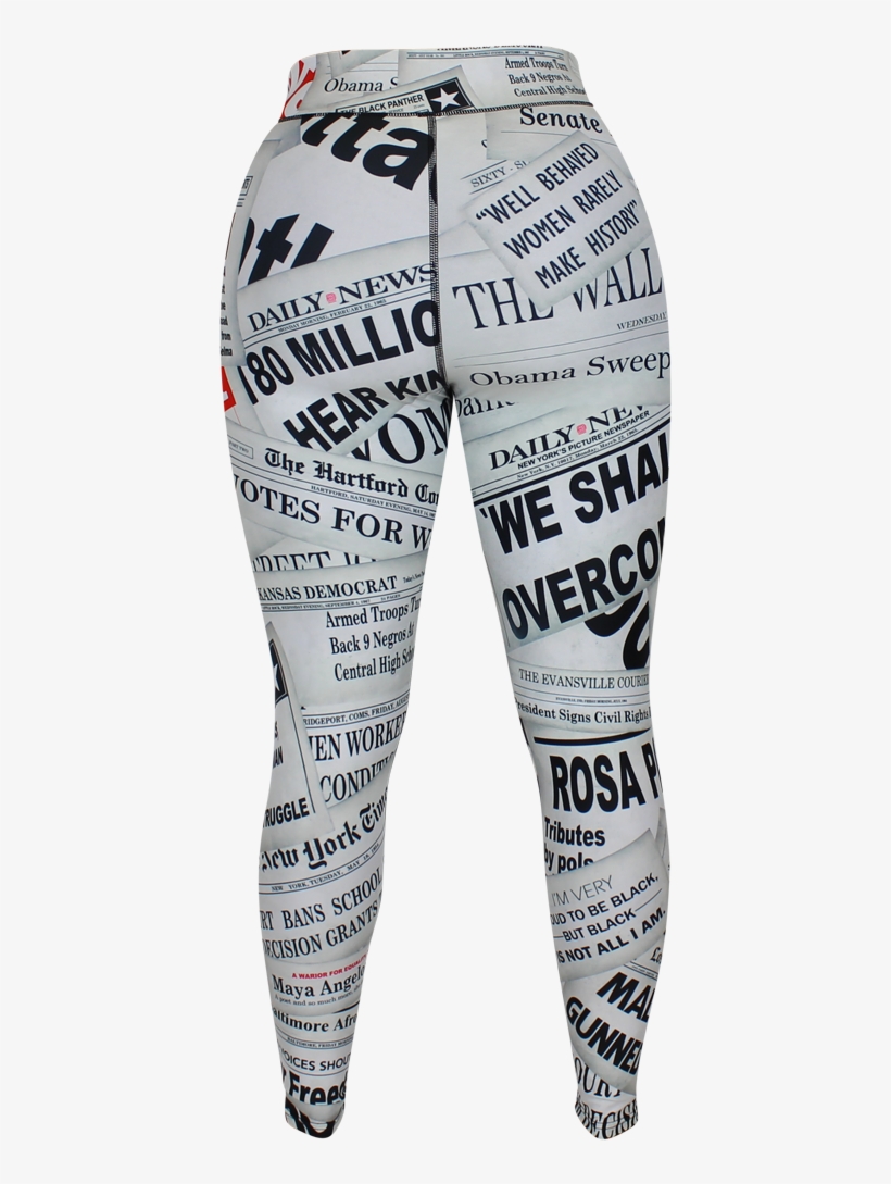 Black History Tights Black History Tights - Leggings, transparent png download