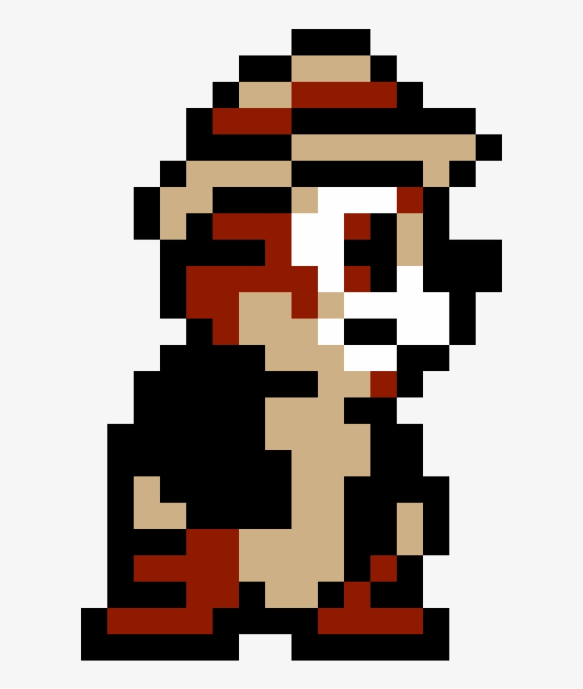 Chip N Dale 8-bit Pixel Art - Chip N Dale 8 Bit, transparent png download