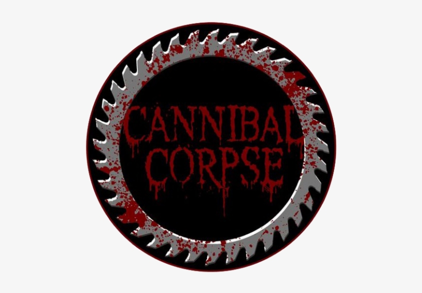 Cannibal Corpse Logo Small, transparent png download