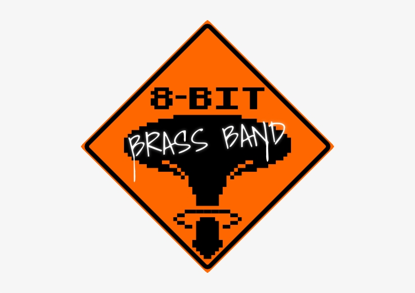 8-bit Brass Band [logo] - Musical Ensemble, transparent png download