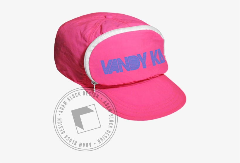 Kappa Delta Letters Neon Pink Cap-sac - Rush Sigma Nu Shirt, transparent png download