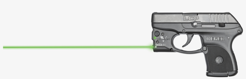 Lcp R5 1274-8bit - Ruger Lcp Green Laser, transparent png download