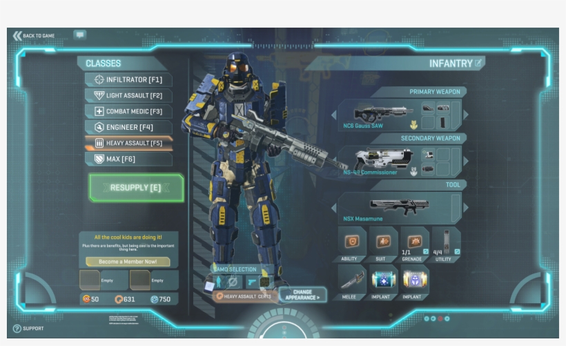 Lmg With Bug, Front - Rifle, transparent png download