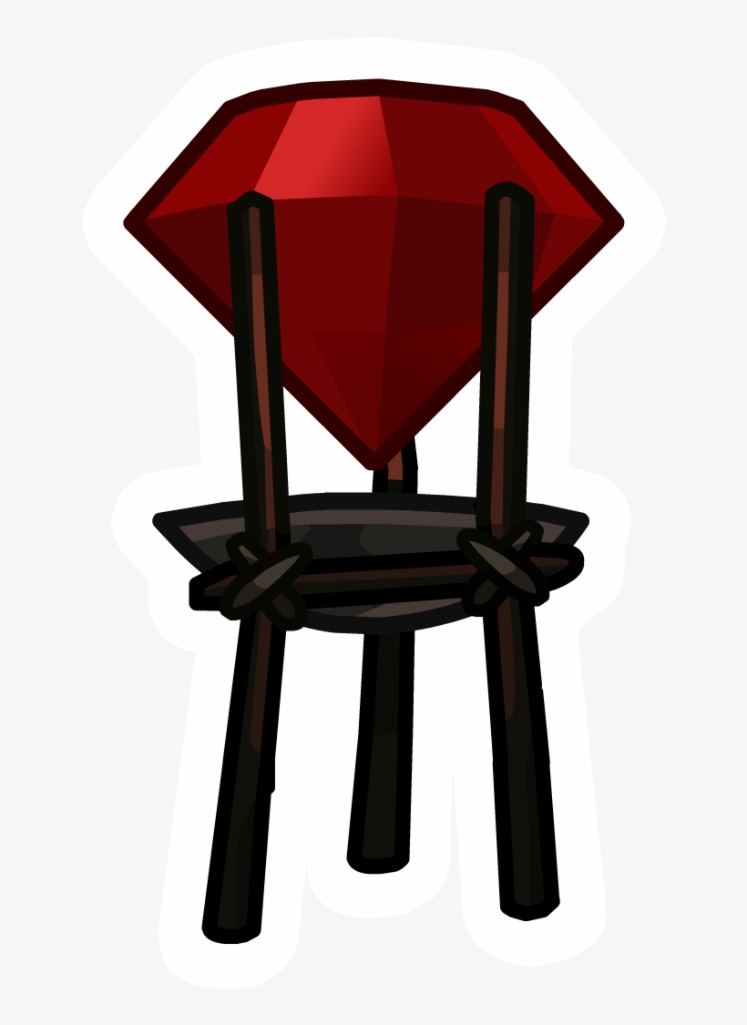 Shipwreck Beacon Pin - Throne, transparent png download