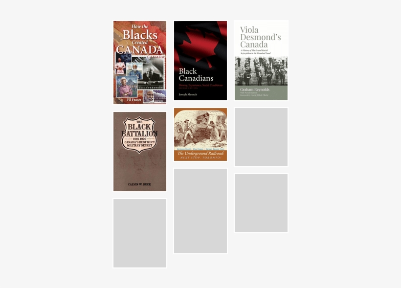 Black History In Canada - Blacks Created Canada, transparent png download