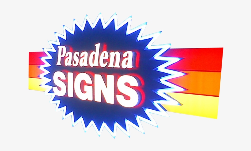 Pasadena Signs - Logo - Witte Tuin Bijzet Tafel, transparent png download