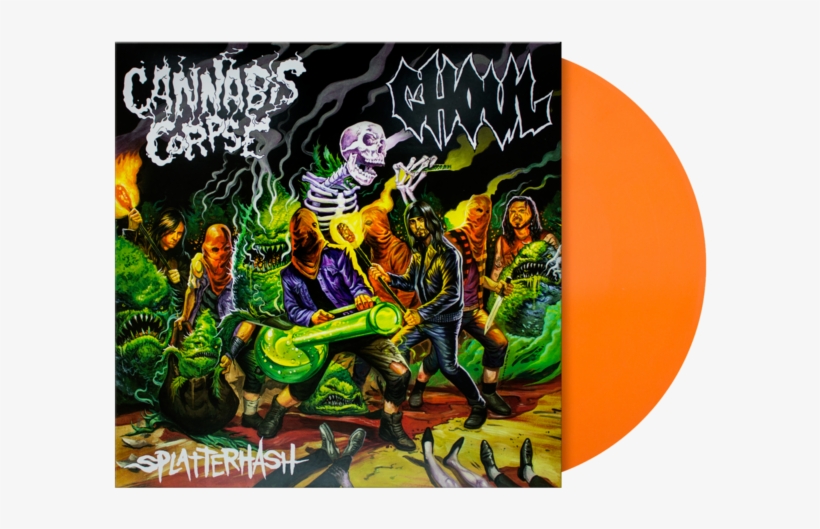 Cannabis Corpse / Ghoul - Cannabis Corpse Cover Art, transparent png download