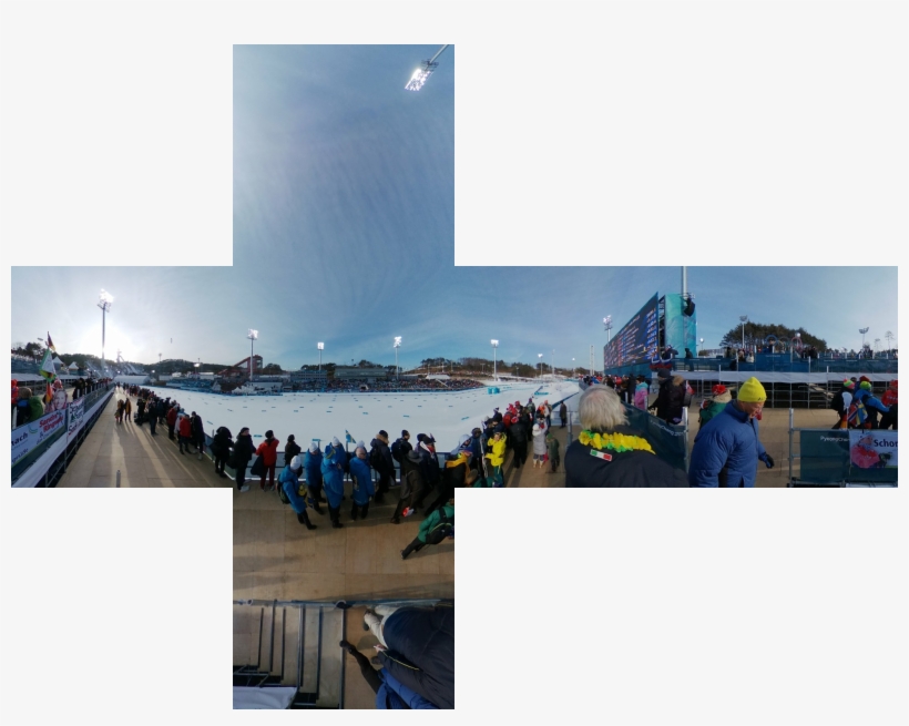 Women's Cross Country 5km Relay Cubemap 360 - Wikimedia Commons, transparent png download