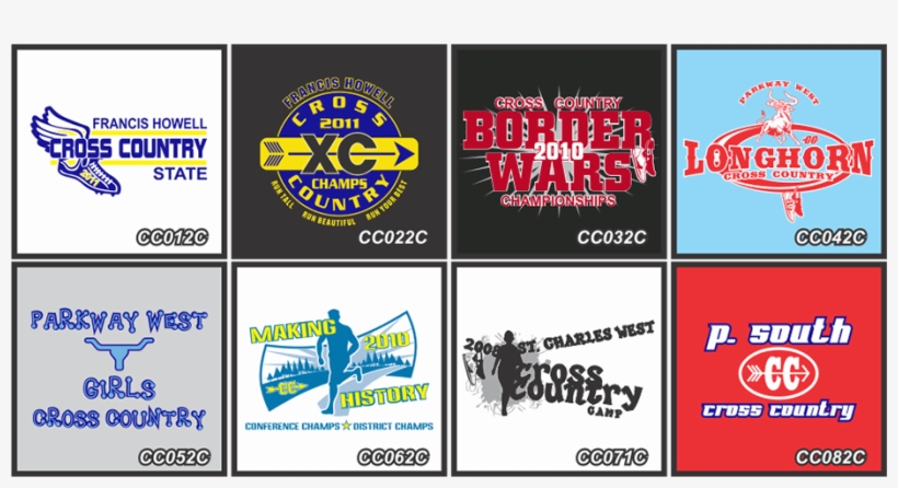 Cross Country Meet Shirts, transparent png download